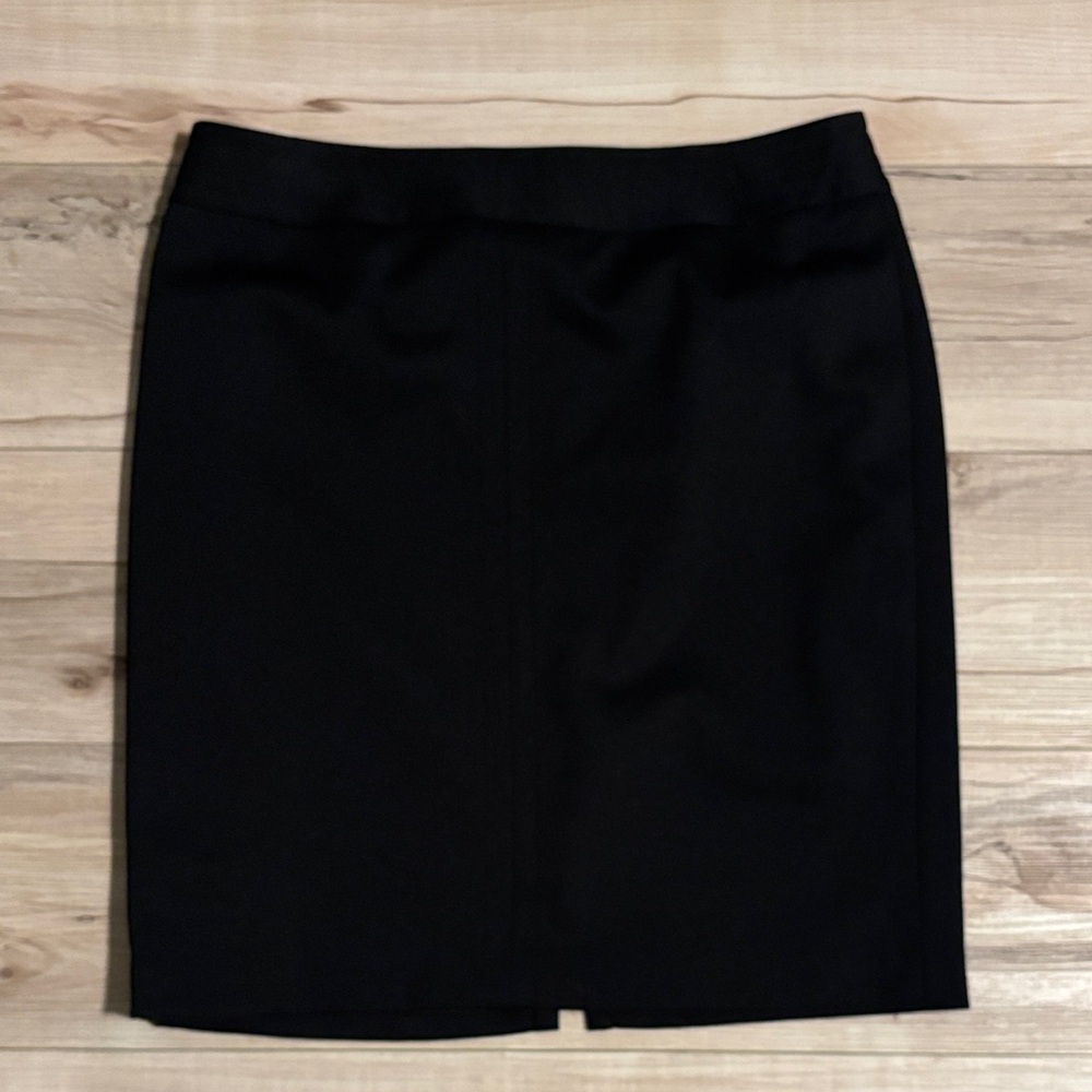 LOFT Black Women's Skirt